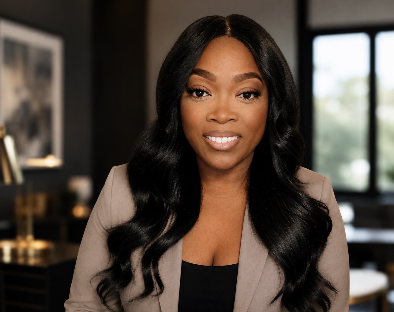 Frederika Poe, founder and broker of Infinite Realty Group